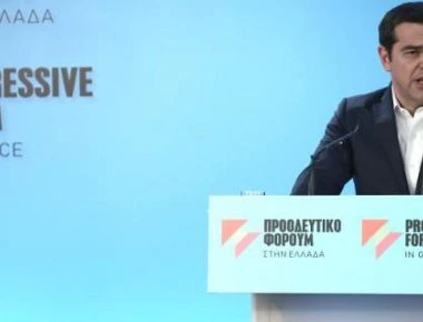 Τσίπρας για Σοσιαλιστές: Μην έχετε ίσες αποστάσεις από ΝΔ και ΣΥΡΙΖΑ